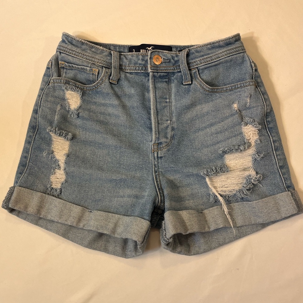 Ultra High-Rise Short 3in Vintage Stretch